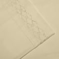 thumbnail image 2 of Hotel Luxurious, 1800 Series, 4pc Sheet Set Branch (Queen, Taupe), 2 of 4