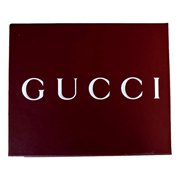 Gucci Horsebit Black Smooth Calfskin Long Card Case Wallet – Silver Tone Hardware – Vertical Designer Card Holder – Made in Italy – Includes Box & Authenticity Cards