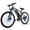 black-rad, variant on Setoh 26" Electric Bike for Adults, ebike 1200W Peak Power Motor, 45Miles 25MPH Commuting Electric Mountain Bike with 432Wh Removable Battery, electric bicycles for adult ,7-Speed,  UL 2849