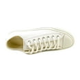 thumbnail image 3 of Converse Chuck Taylor All Star Low Leather Sneakers White Mono, 3 of 5