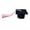 Pink, variant on Mini Graduation Caps with Tassels Class of 2026 Graduation Party Decorations Felt Grad Hats for Cake Toppers Bottles DIY Crafts and Celebration Supplies,10,Red