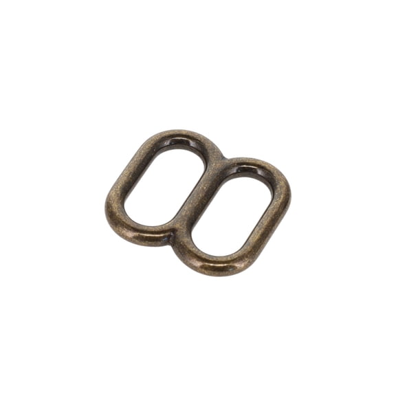 20114 Antique Brass, Double Loop, Solid Brass-LL