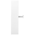 thumbnail image 3 of vidaXL Armoire de Bureau Blanche 90x40x180 cm Acier, 3 of 5