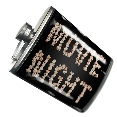 

NEONBLOND Flask Movie Night Popcorn Movies