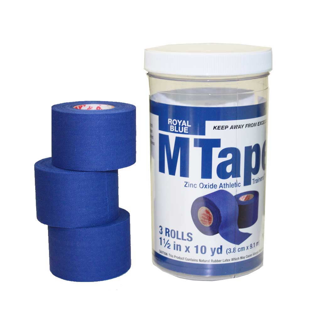 新発売 Mueller M-Tape Canister (3 Rolls/Pack)-Black (1.5 スポーツケア用品