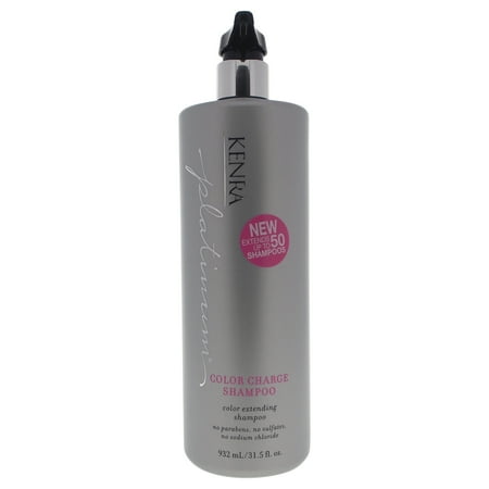 - Kenra Platinum Color Charge Shampoo, 31.5 Oz Shampoo