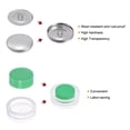 thumbnail image 4 of Uxcell 15 Sets Self Cover Button Kit 27mm Aluminum Button with Tools for DIY, 4 of 7