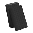 thumbnail image 1 of AWHAO 2 Weightlifting Fall Protection Mats with Noise Reduction, Padded And Soundproof Black 100x50x4cm, 1 of 9