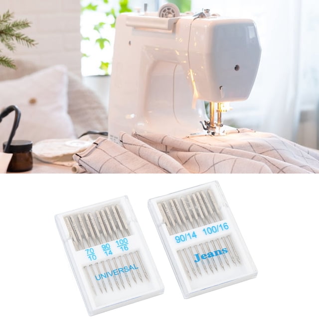 Sewing Machine Needle, Sewing Machine Needle Replacement Clear Eye for Quilting