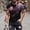 Pink, variant on Fnnxeal Mens Galaxy Print T-Shirt 3D Muscle Fit Athletic Short Sleeve Space Astronomy Workout Tee Black Polyester Spandex,Size 2XL