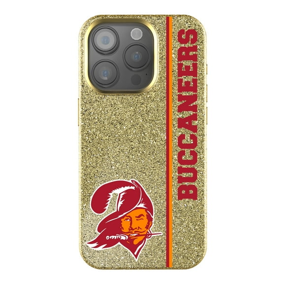 Keyscaper Tampa Bay Buccaneers Throwback Logo iPhone Bling Case