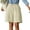 Khaki, variant on IWRICH Women's Casual Sweat Shorts Casual Summer Short Loose Drawstring Fashion Running Athletic Shorts with Pockets Navy XL