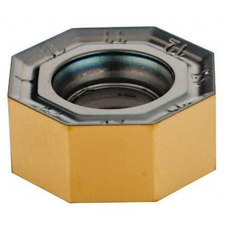 

Iscar ONMU050505 TN Grade IC810 Carbide Milling Insert AlTiN/TiN Finish 0.2047 Thick 13mm Inscribed Circle 0.5mm Corner Radius