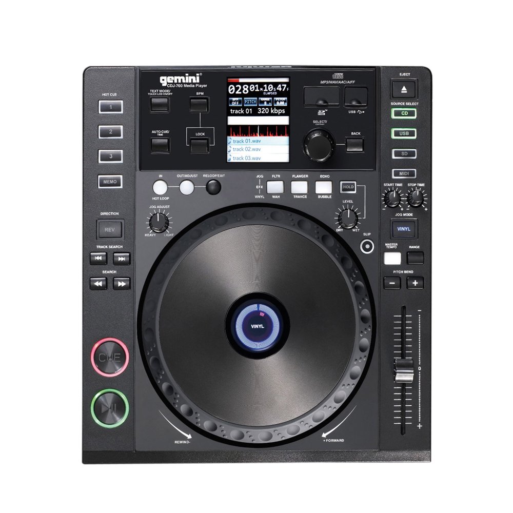 Gemini MDJ1000 Pro DJ CD / Media Player