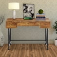 Coaster Home Furniture Analiese 3 Drawer Home Office Study Desk