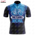 thumbnail image 3 of 17 nuevos estilos de maillot de ciclismo de verano V19 para hombre, maillot reflectante de manga corta para ciclismo de montaña y descenso, ropa para equipos profesionales, 3 of 5