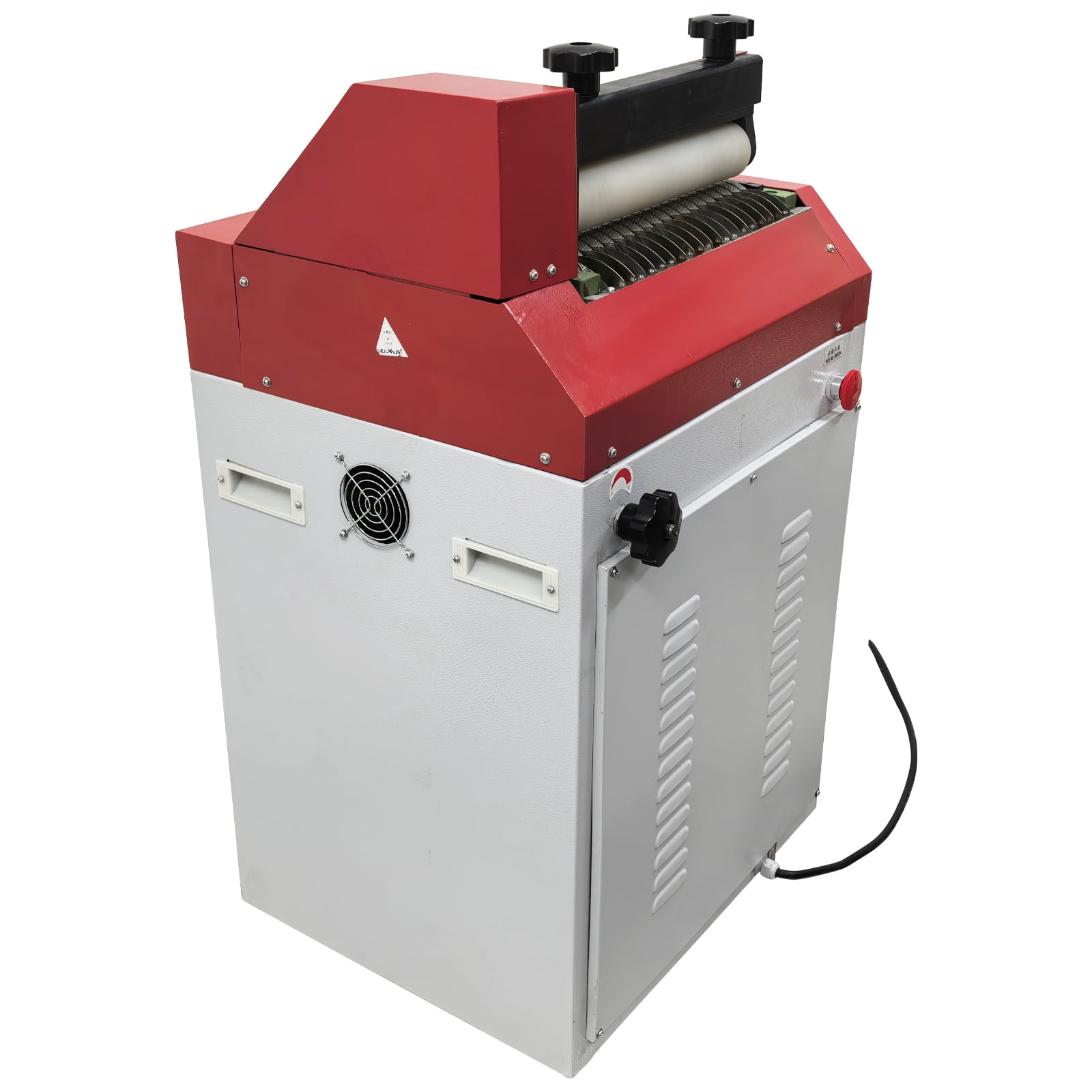 11.8IN Hot Melt Glue Coating Machine Stand Type Hot Cementing Without Plug 220V