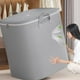 thumbnail image 1 of Heavy Duty Storage With Reinforced Handles Extra Large Storage Bags For Clothes Tote Bag Thickened Double Zipper For Space Saving Travel, 1 of 8