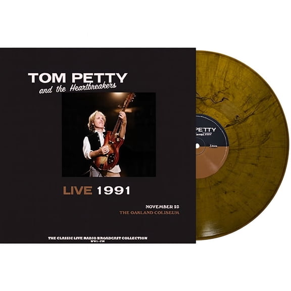 Tom Petty & the Heartbreakers – Live At The Oakland Coliseum 1991– Limited Edition [LP] [Colored Vinyl]