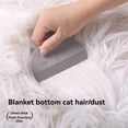 thumbnail image 3 of 2026 New Pet Hair Remover, Reusable Silicone Lint Scraper for Dogs & Cats, Carpet Rake for Furniture, Bedding & Car Interiors - Black, 4.1*2.93*0.27 inch, By Preplabs, 3 of 7