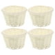 thumbnail image 1 of Cesta de cesta en miniatura de 4 piezas Canasta tejida portátil Mini Woven Storage Canasta de fotos Props, 1 of 5