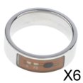 thumbnail image 1 of Anillo inteligente multifuncional Baoblaze 6 Piezas para Android US12, 1 of 8