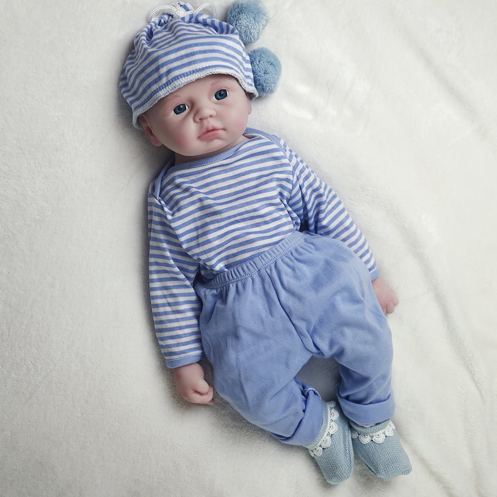 Buy Silicone Reborn Baby Dolls Dollhouses Lifelike Dolls DIY Toys for age 6 Online at Lowest