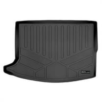 SMARTLINER All Weather Custom Cargo Trunk Liner Black Compatible With 2020-2022 Buick Encore GX W/ Cargo in Upper Position Only
