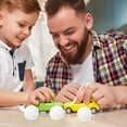 thumbnail image 3 of 6pcs Foosball Table Balls Table Game Small Soccer Balls Replacement Mini Football Parts, 3 of 9