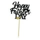 thumbnail image 3 of Adorno para tarta para el día del padre, regalos decorativos para el mejor papá del mundo, negro, papel decorativo para tarta de fiesta de cumpleaños, 3 of 9