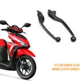 thumbnail image 2 of ROCKROK Left Right Aluminum Alloy Clutch Lever Handle Set Suitable for CLICK125i 150i, 2 of 10