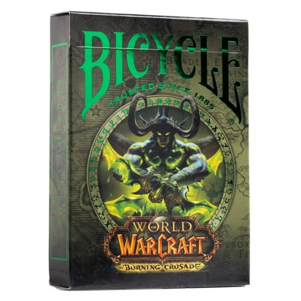 Juego de cartas en bicicleta World of Warcraft: The Burning Crusade
