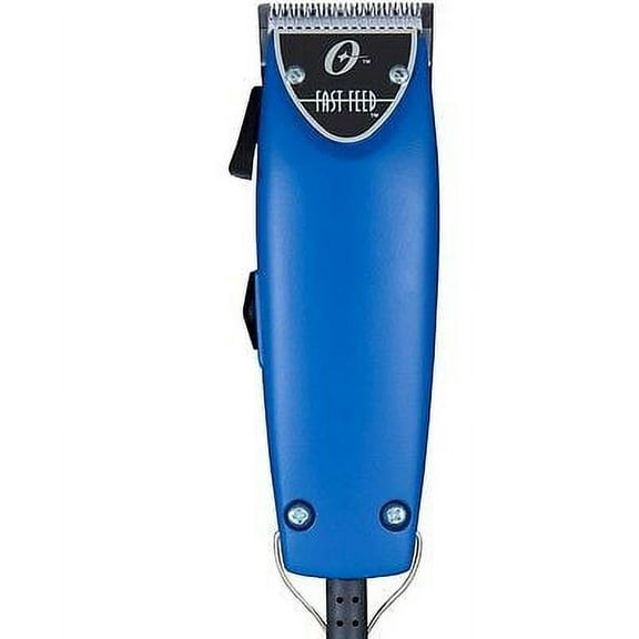 Oster Fast Feed Limited Ed Hair Adjustable Pro Clipper Blue Soft Touch Color