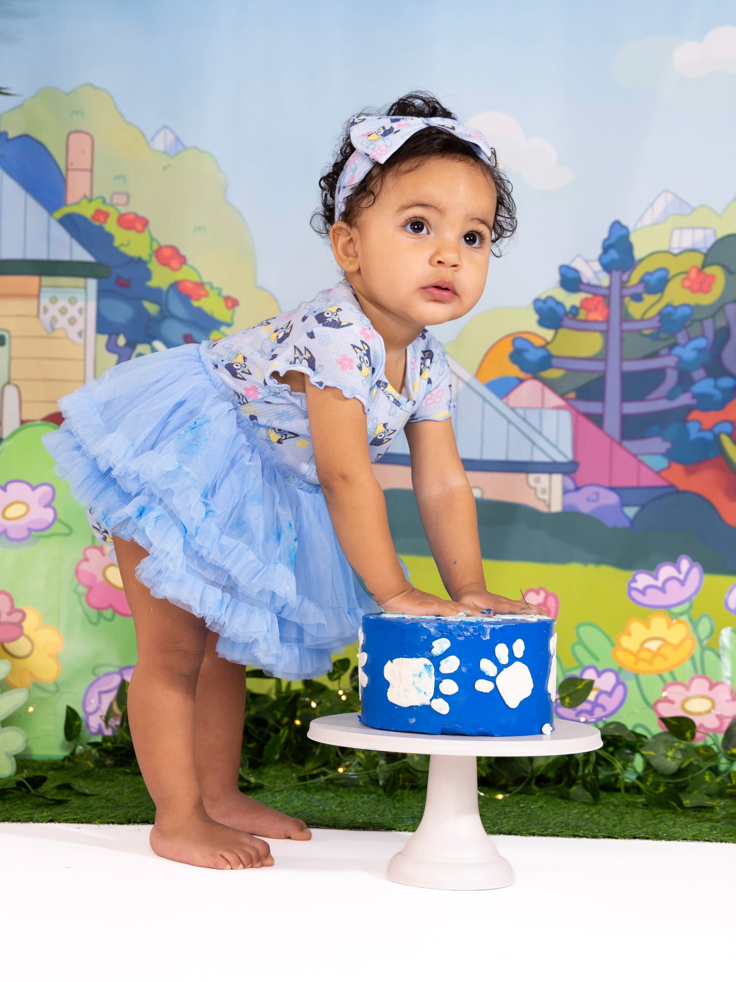 Bluey Baby Girls Tutu Set, 2-Piece, Sizes 0-24M