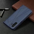 thumbnail image 7 of Designed for Samsung Galaxy A25 5G Wallet Case, with Card Slots Kickstand Strong Magnetic PU Leather Flip Full Body Protective Classic Shockproof Phone Case Cover for Galaxy A25 5G, Blue, 7 of 7
