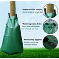 thumbnail image 4 of Sacs d'Arrosage pour Arbres de 20 Gallons, Réutilisables, Robustes, Sacs d'Eau à Libération Lente pour Arbres, Sacs d'Irrigation Goutte à Goutte en PVC de Qualité Supérieure, Lot de 5, 4 of 5