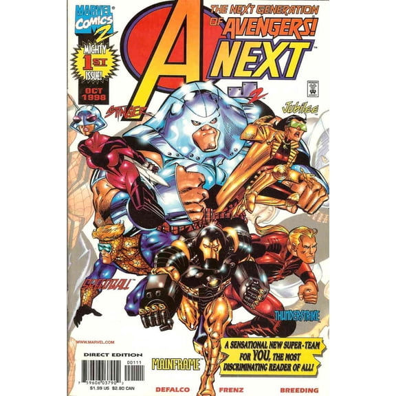 A-Next #1 VF ; Marvel Comic Book