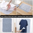 thumbnail image 5 of Ironing Mat Pad Folding Cover Board Heat Small Cloth Blanket Resistant Insulation Padding Pack Pressing Desktop Cushion, 5 of 6
