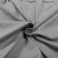 thumbnail image 4 of DuoJiaJ Women's Summer Solid Color Spicy Girl Pleated Side Drawstring Skirt Pants Half Skirt Skirts For Women Gray S, 4 of 5