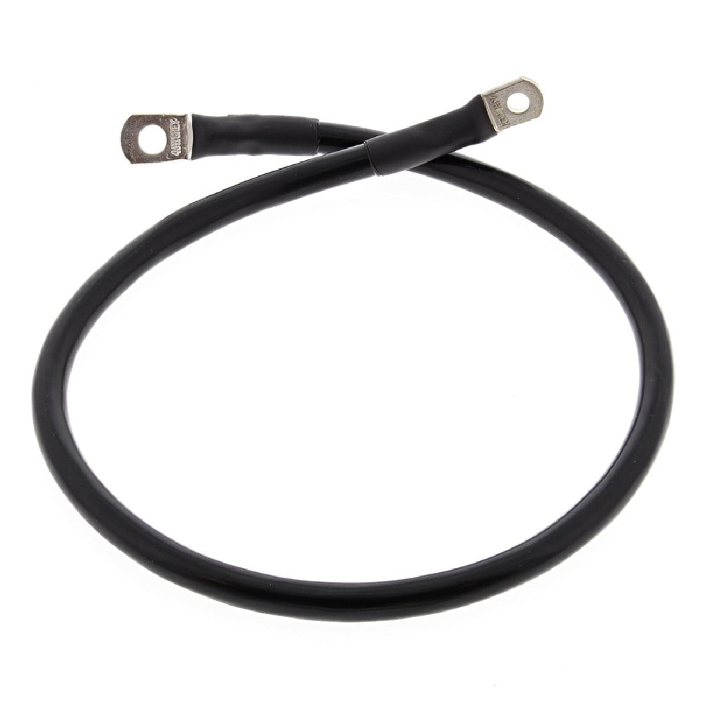 25" Clear Battery Cable Motorcycles & PowerSports; 78125