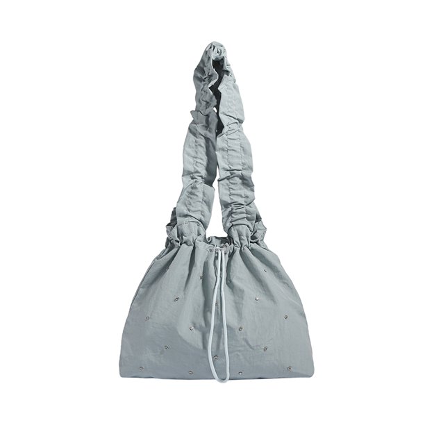 Bolso de hombro simple para mujer con correa con cordón bolsos de fin de semana bolso de playa de verano