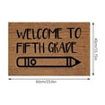 thumbnail image 3 of NSESSHome Summer Theme Door Mat, Welcome Door Mats, Indoor Outdoor Non-Slip Doormat for Home Entrance, Outside Entry, Yard, Floor Summer Porch Decor, 3 of 3