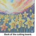 thumbnail image 5 of Carolines Treasures DAC1425LCB 15 x 12 in. Daffodils in Color Glass Cutting Board - Large, 5 of 5