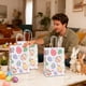 thumbnail image 4 of Bolsa de Regalo de Pascua con Diseño de Huevos de Conejito y Elementos de Pascua para Niños, Bolsa de Lino con Cordón para Dulces, 4 of 6