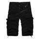 thumbnail image 1 of WILLBEST Pantalones Cortos para Hombre, Informales, de Moda, para Exteriores, Ligeros y Transpirables, con Bolsillo y Cremallera., 1 of 2