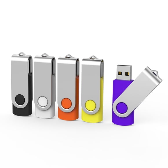 Unidad de memoria flash Aiibe de 32 GB USB 3.0, paquete de 5