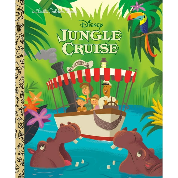 Pre-Owned Jungle Cruise (Disney Classic) (Hardcover) 073644078X 9780736440783