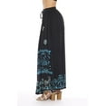 thumbnail image 2 of Riviera Sun Skirt / Skirts for Women (Black / Turquoise, Large), 2 of 2