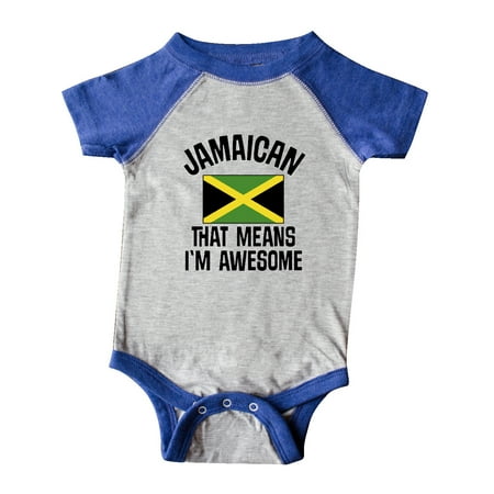 

Inktastic Jamaica Awesome Jamaican Gift Baby Boy or Baby Girl Bodysuit