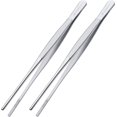 thumbnail image 1 of ORUYROP Pinces Alimentaires à Embouts Dentelés en Acier Inoxydable (2, 8.5 Pouces), 1 of 6